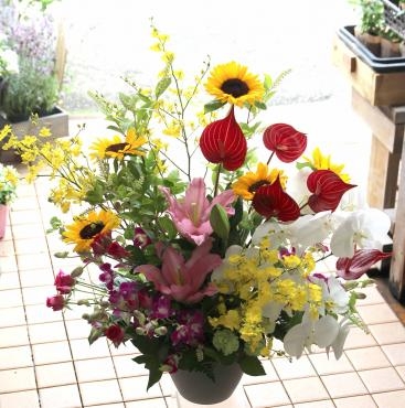 開店祝いのお花｜「フローラント」　（静岡県三島市の花キューピット加盟店 花屋）のブログ