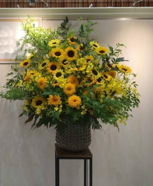 展示会・お祝いのお花をお届けいたしました。｜「フローラント」　（静岡県三島市の花キューピット加盟店 花屋）のブログ