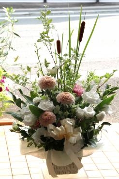 御供アレンジメントお届けいたしました。｜「フローラント」　（静岡県三島市の花キューピット加盟店 花屋）のブログ