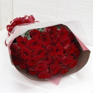豪華赤いバラ３０本の花束　素敵です！！｜「フローラント」　（静岡県三島市の花キューピット加盟店 花屋）のブログ