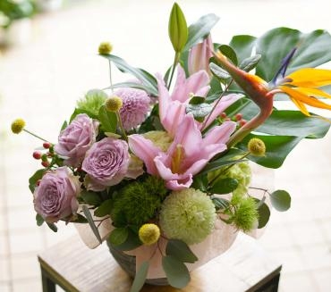 持ちの良いお花でギャラリーにお届け　フローラント｜「フローラント」　（静岡県三島市の花キューピット加盟店 花屋）のブログ