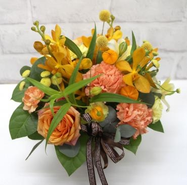 イエローオレンジのお花で元気を届けます　フローラント｜「フローラント」　（静岡県三島市の花キューピット加盟店 花屋）のブログ