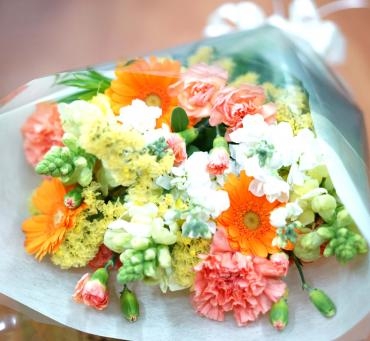 即配　花束をお届けしました　三島市フローラント｜「フローラント」　（静岡県三島市の花キューピット加盟店 花屋）のブログ
