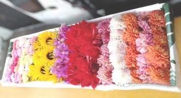 葬儀のお花（お棺花）　お届けしました　三島市フローラント｜「フローラント」　（静岡県三島市の花キューピット加盟店 花屋）のブログ