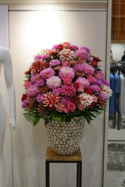 西秀会の会場装飾を担当しました。｜「フローラント」　（静岡県三島市の花キューピット加盟店 花屋）のブログ
