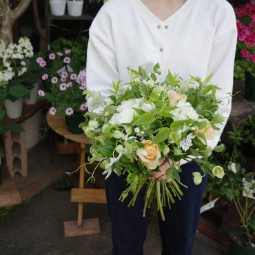 ブライダルブーケを製作しました！｜「フローラント」　（静岡県三島市の花キューピット加盟店 花屋）のブログ