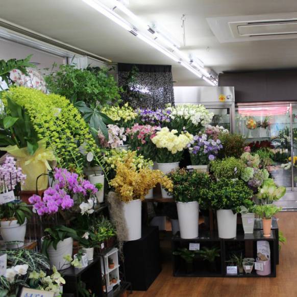 「フローラント」　（静岡県三島市）の花屋店舗写真2